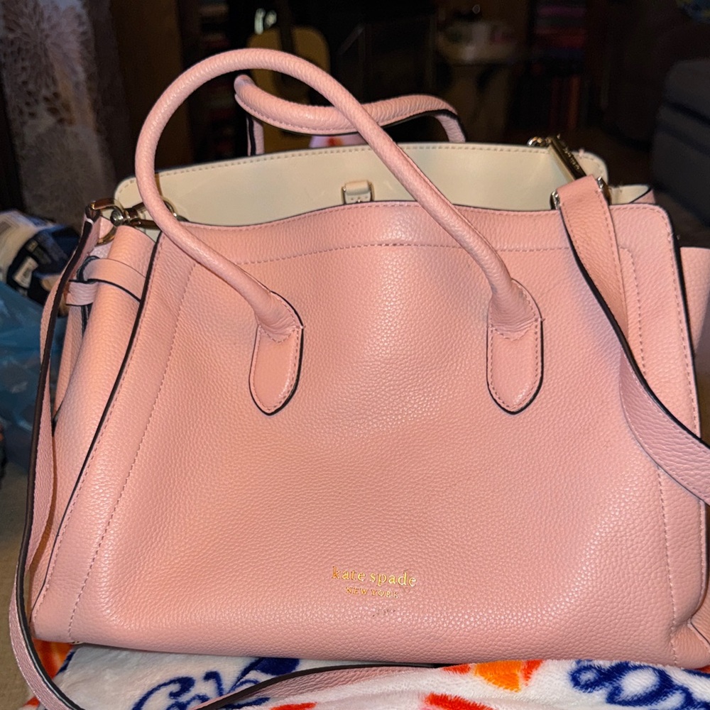 Kate Spade Blush Pink Satchel